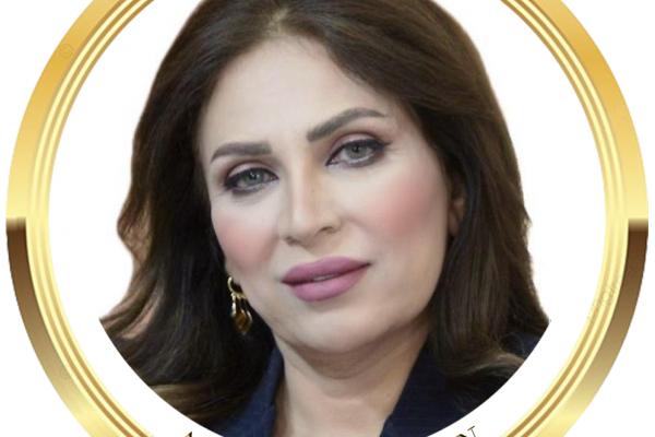 الدكتورة ليلى الدليمي / مستشارة الشؤون الاعلامية والعلاقات الدولية / جمهورية العراق